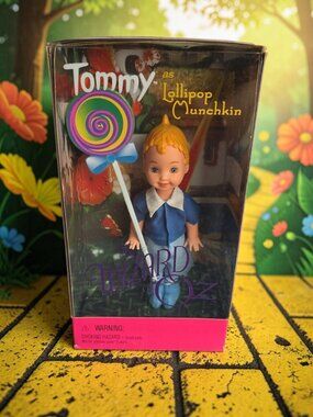 Tommy as Lollipop Munchkin Doll – Barbie Kelly Wizard Of Oz
